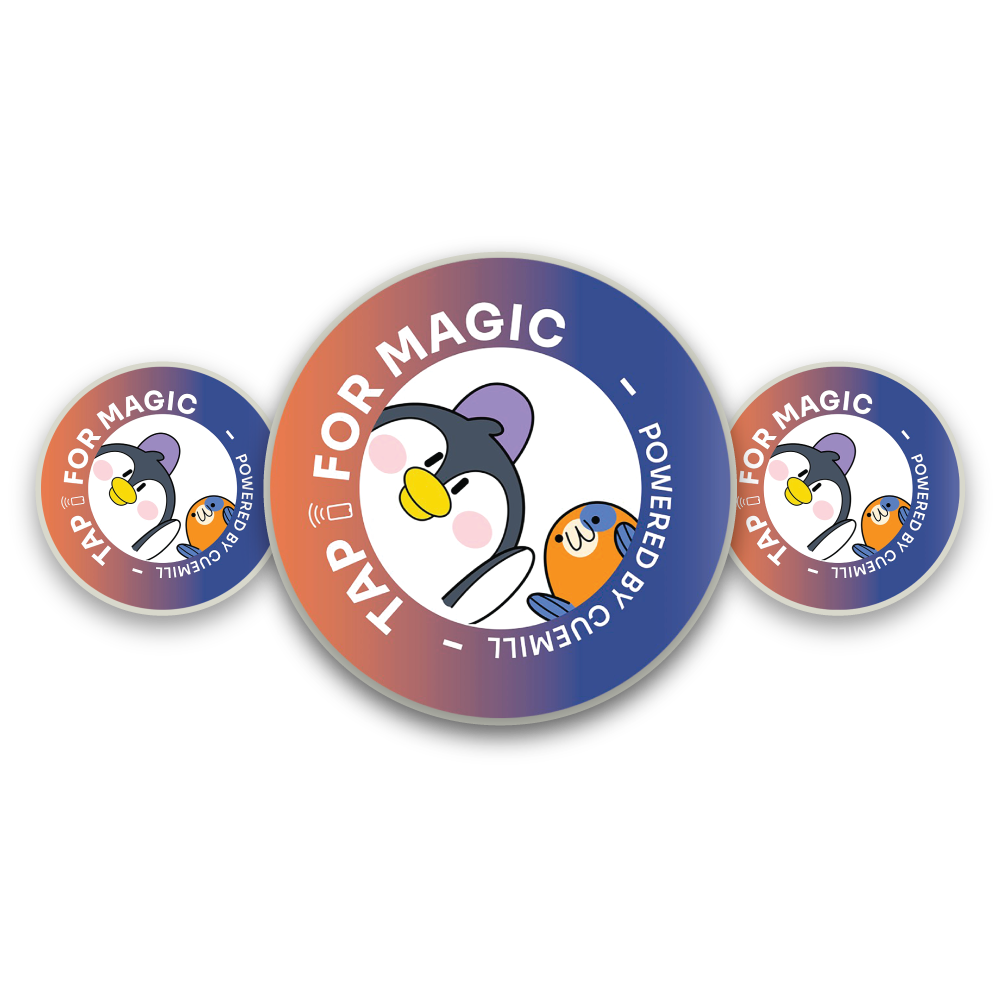 Owner's Tag Collections - Smart Name Tag for your Treasures