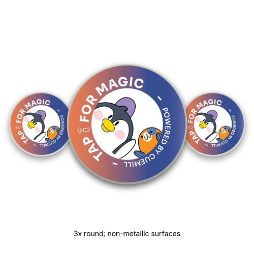 Owner's Tag Collections - Smart Name Tag for your Treasures