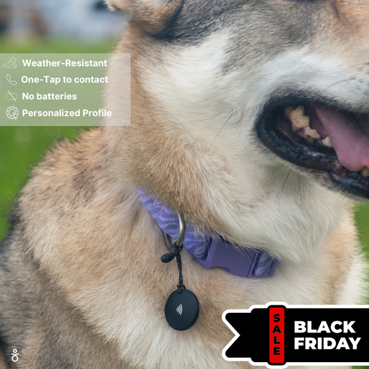 Puck - Smart tag for Pets, People & Accessories