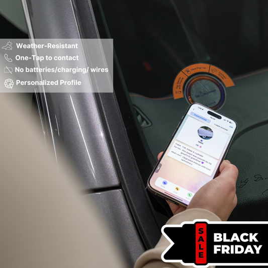 Car Tag - Smart Doorbell for Cars