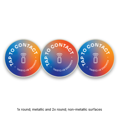 Owner's Tag Collections - Smart Name Tag for your Treasures