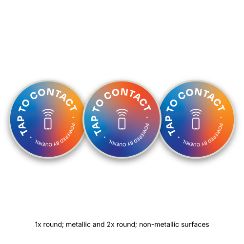 Owner's Tag Collections - Smart Name Tag for your Treasures