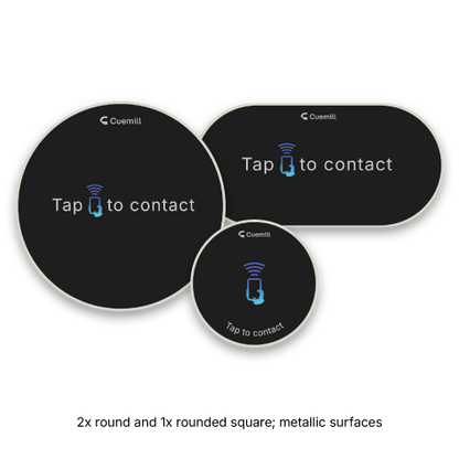 Owner's Tag Collections - Smart Name Tag for your Treasures