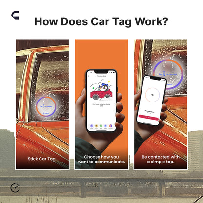 Car Tag - Smart Doorbell for Cars
