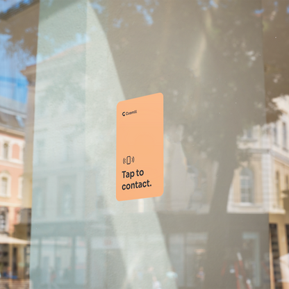 Window Tag - Smart Doorbell for Glass panes