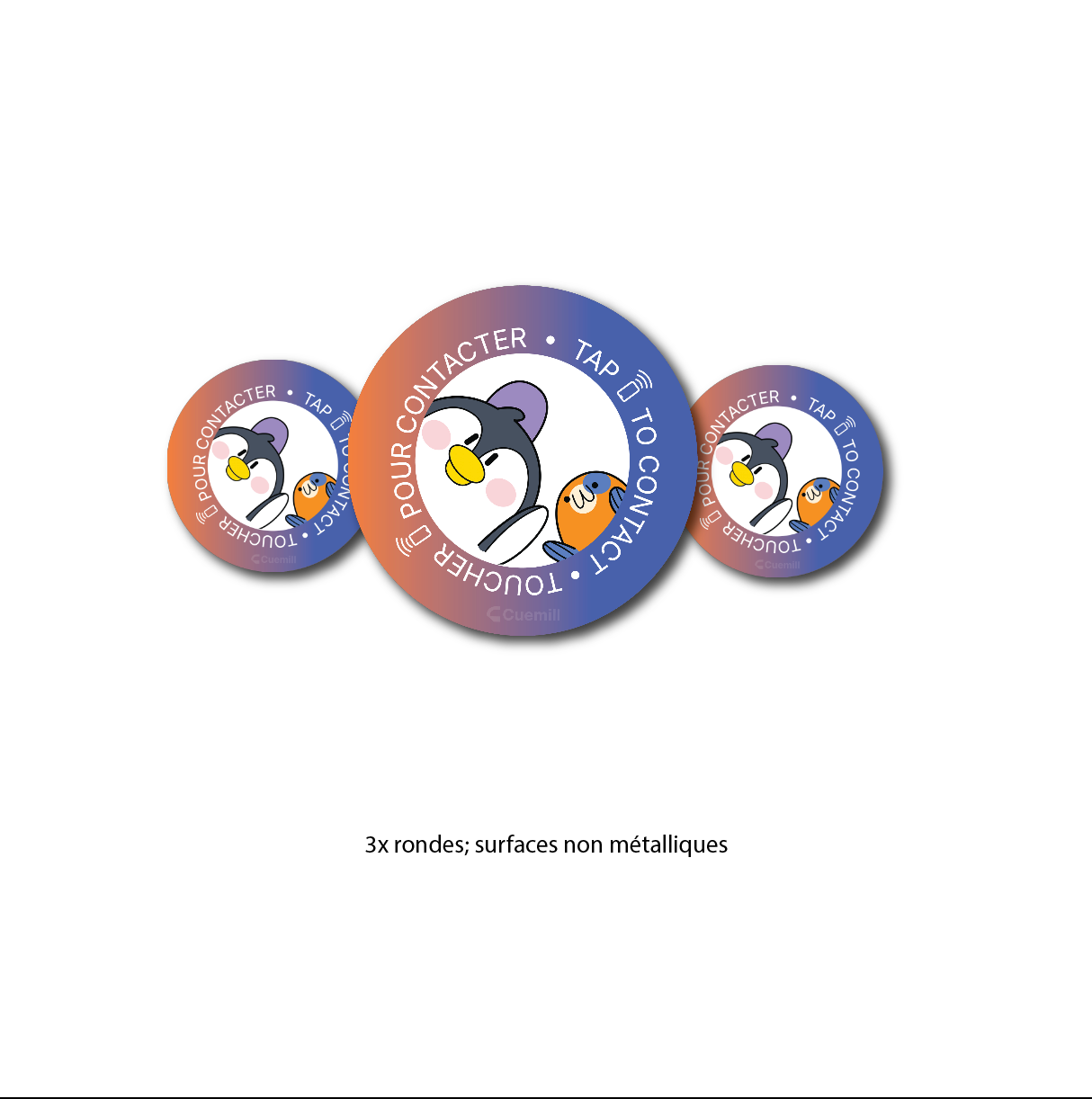 Collections d'étiquettes de propriétaire