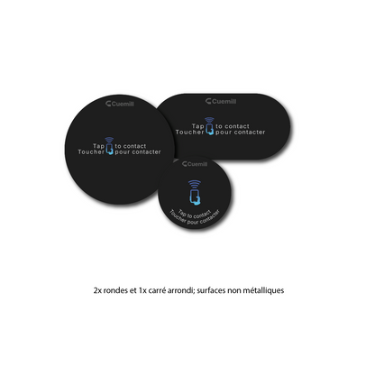 Collections d'étiquettes de propriétaire