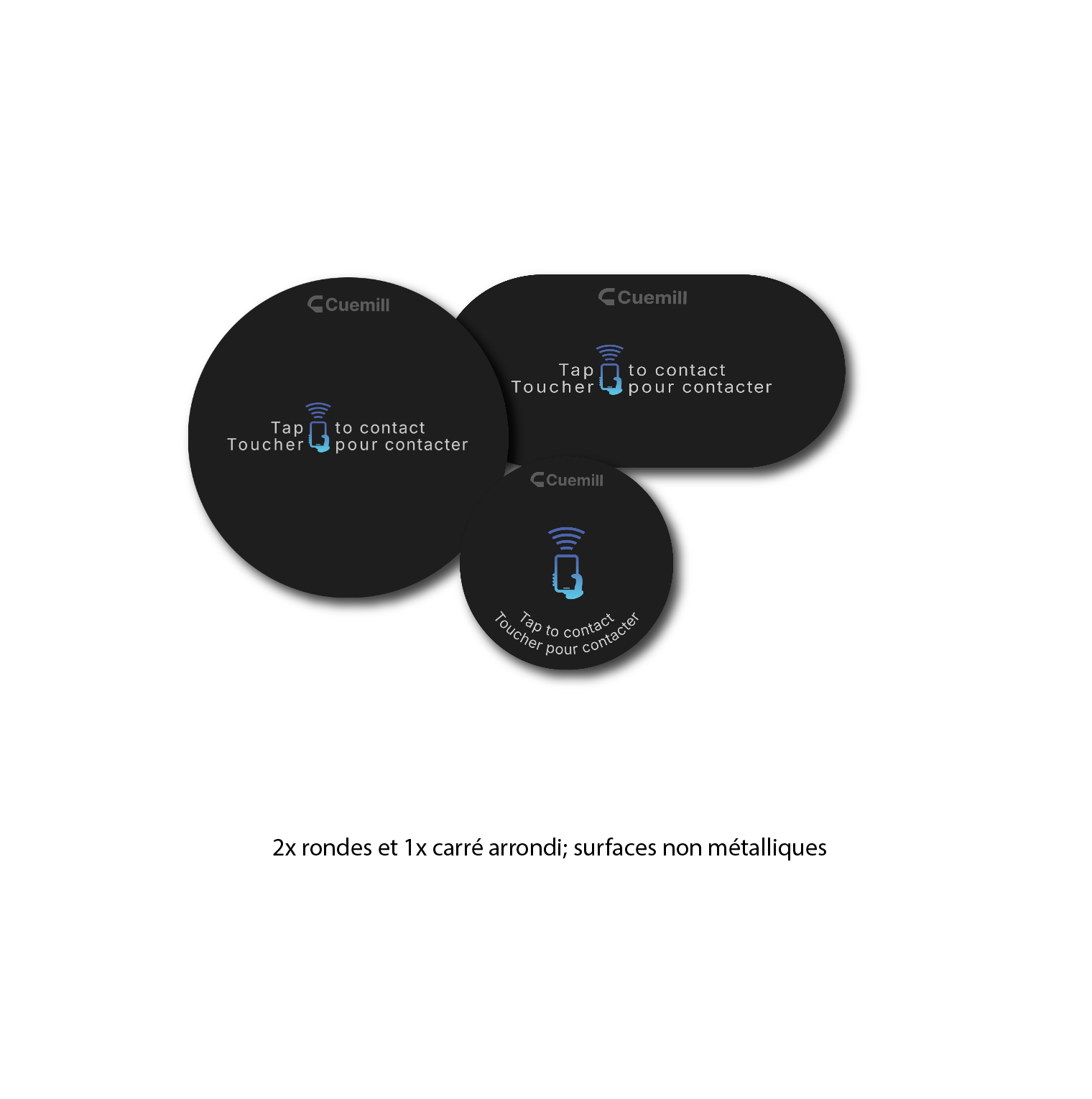 Collections d'étiquettes de propriétaire