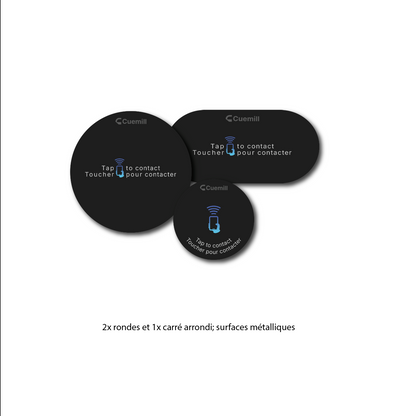 Collections d'étiquettes de propriétaire