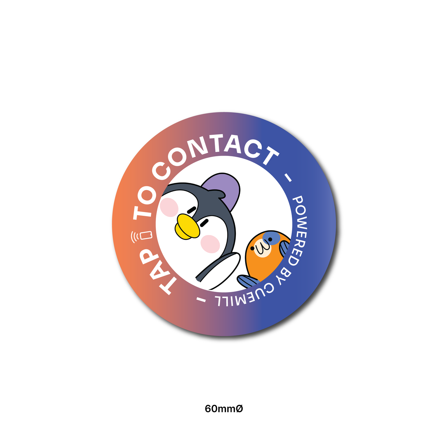 Owner's Tag Collections - Smart Name Tag for your Treasures