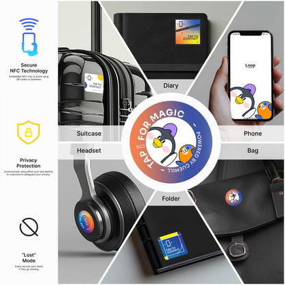 Owner's Tag Collections - Smart Name Tag for your Treasures