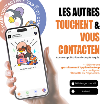 Collections d'étiquettes de propriétaire