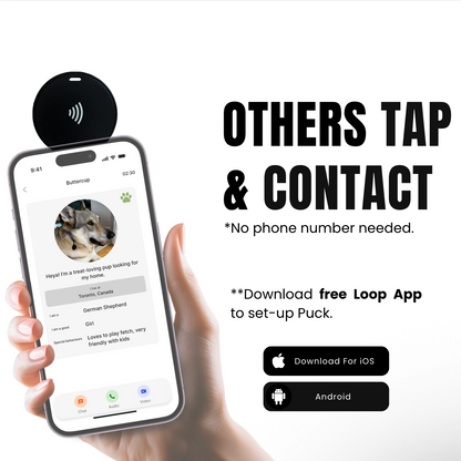 Puck - Smart tag for Pets, People & Accessories