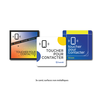 Collections d'étiquettes de propriétaire