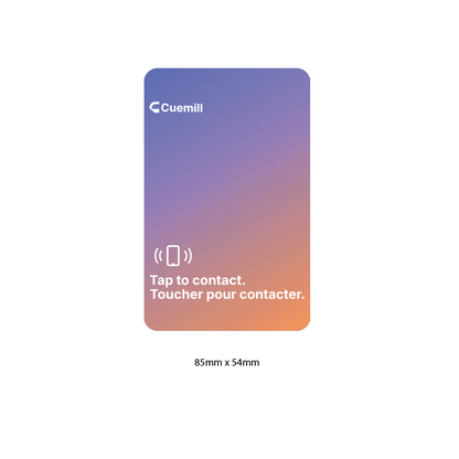 Étiquette de fenêtre 