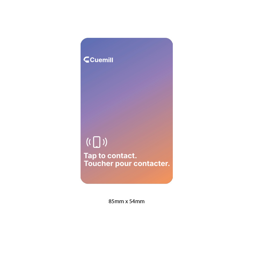 Étiquette de fenêtre 