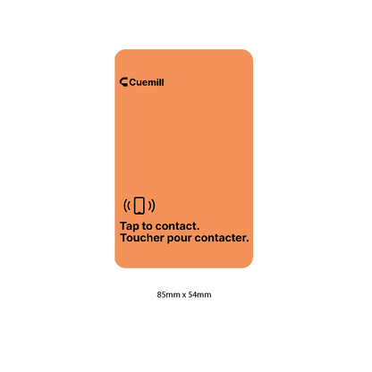 Étiquette de fenêtre 