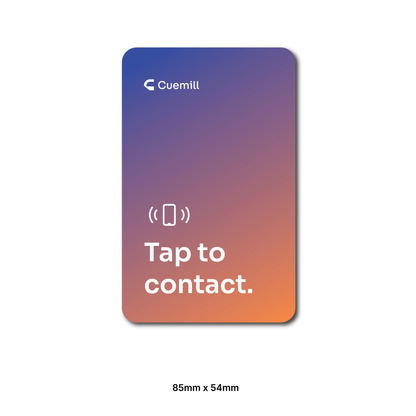 Window Tag - Smart Doorbell for Glass panes