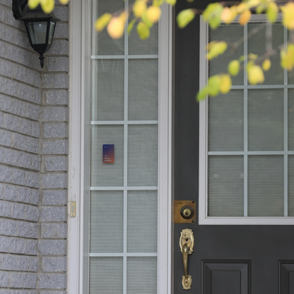 Window Tag - Smart Doorbell for Glass panes