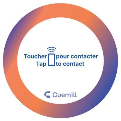 Étiquette de voiture 