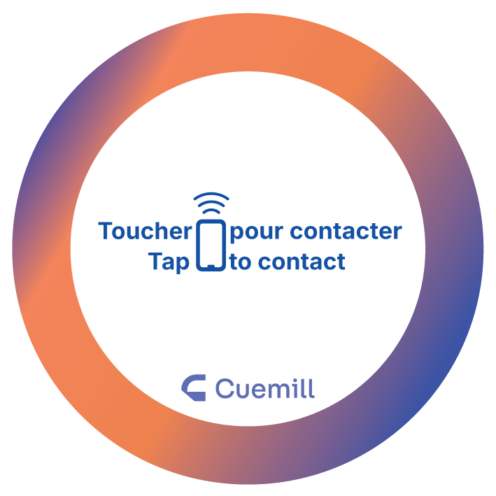 Étiquette de voiture 