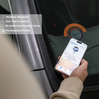 Car Tag - Smart Doorbell for Cars