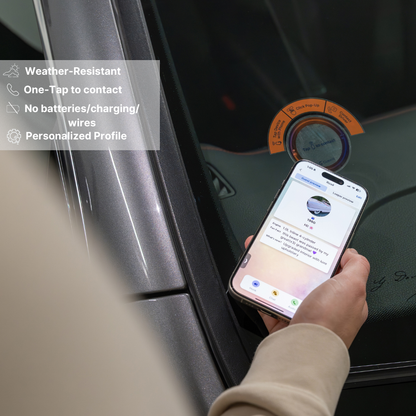 Car Tag - Smart Doorbell for Cars